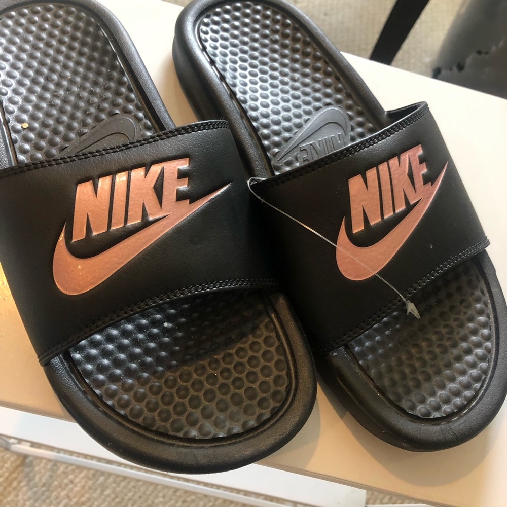 Nike slides, brand new